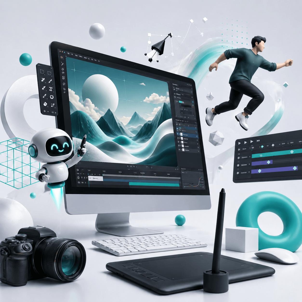 Pixels Express team at work