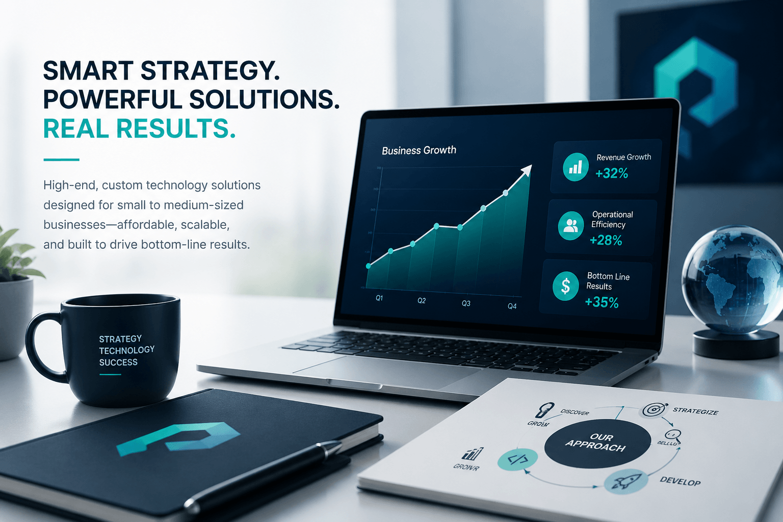 Business responsive web design