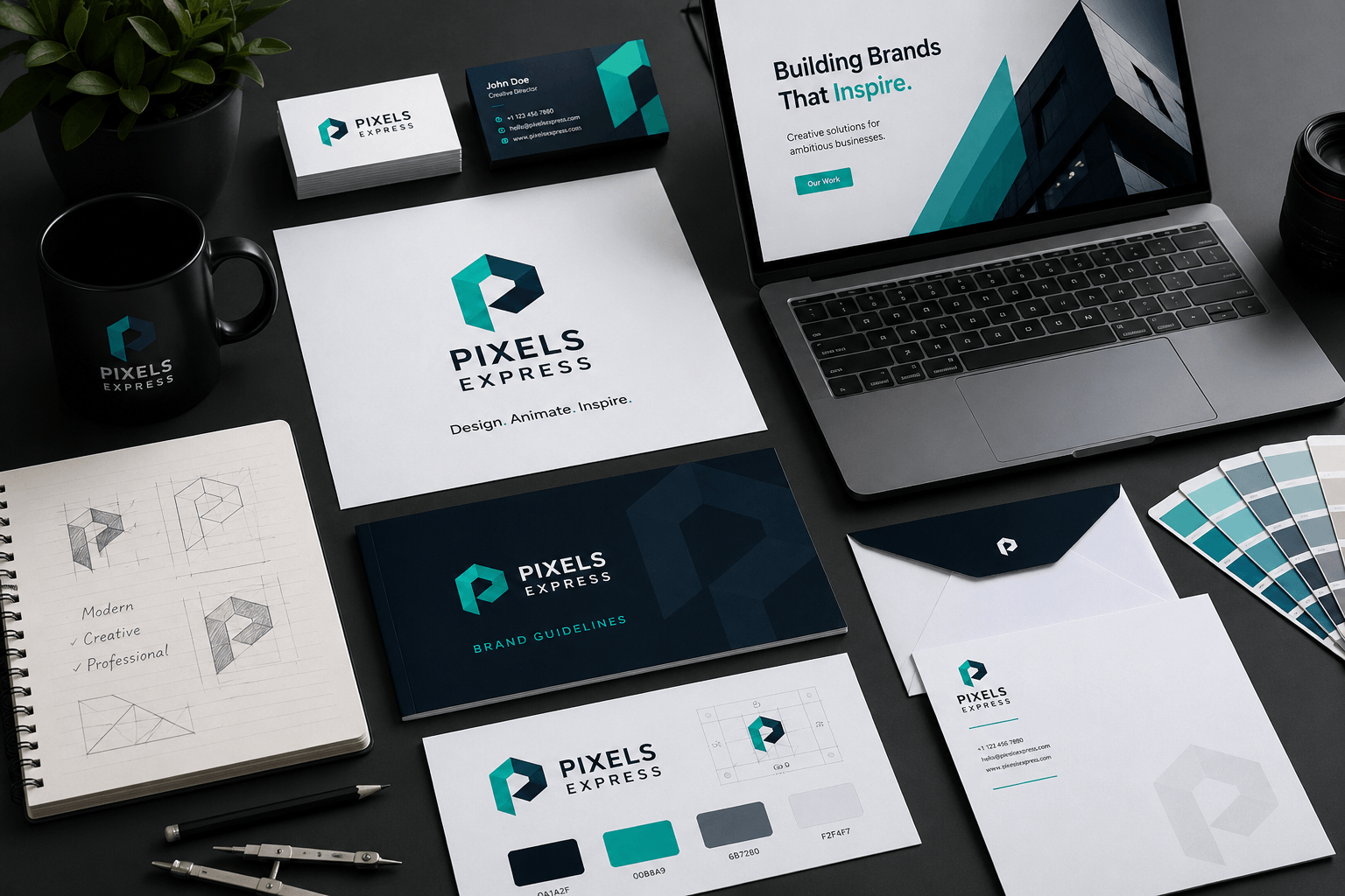 Branding and identity design service